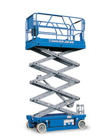 Used Scissor Lift Inventory