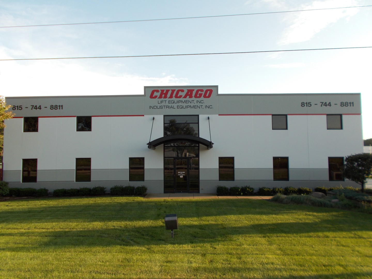 chicago industrial equipment building
