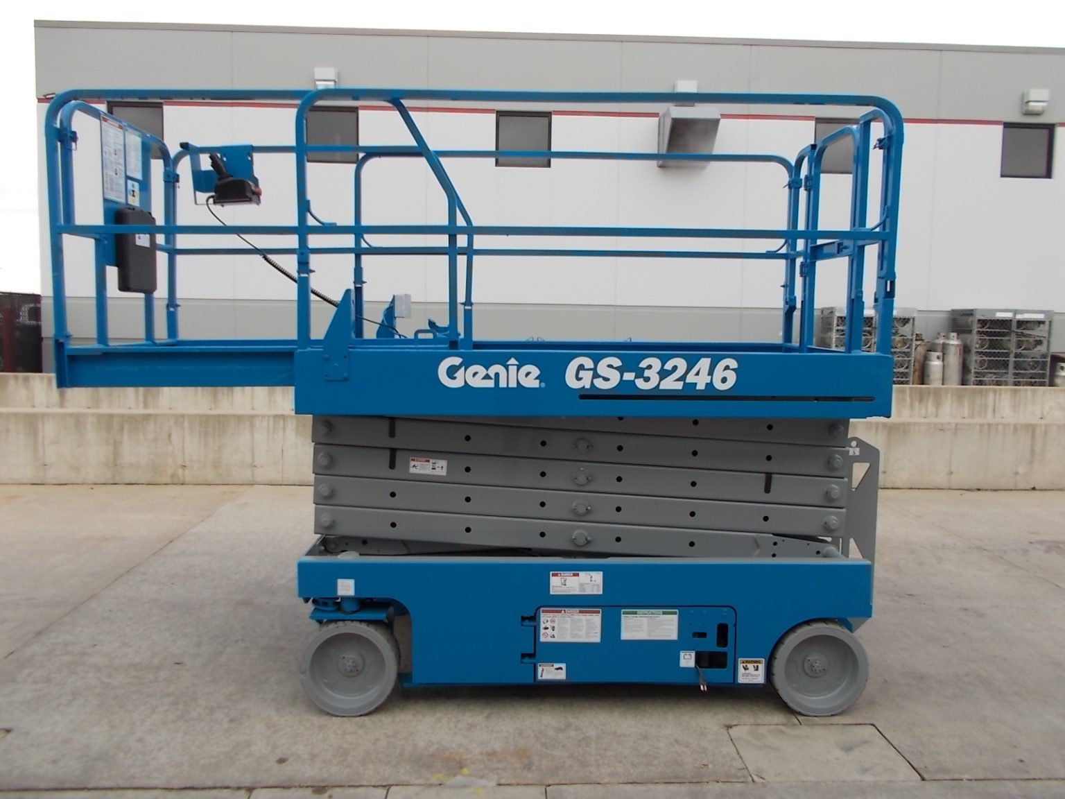 Geini Rack Lift Expertise From Your Local Genie Lift Dealer Supports Confident Purchases
