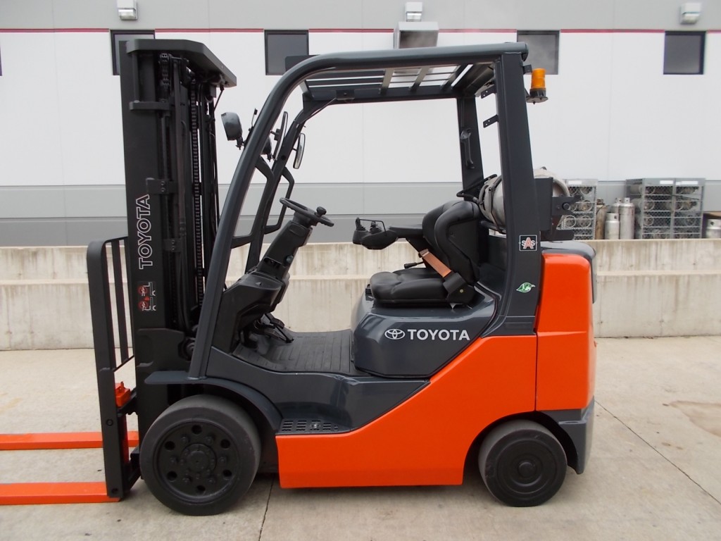 New And Used Toyota Forklift For Sale Fast Nationwide Shipping