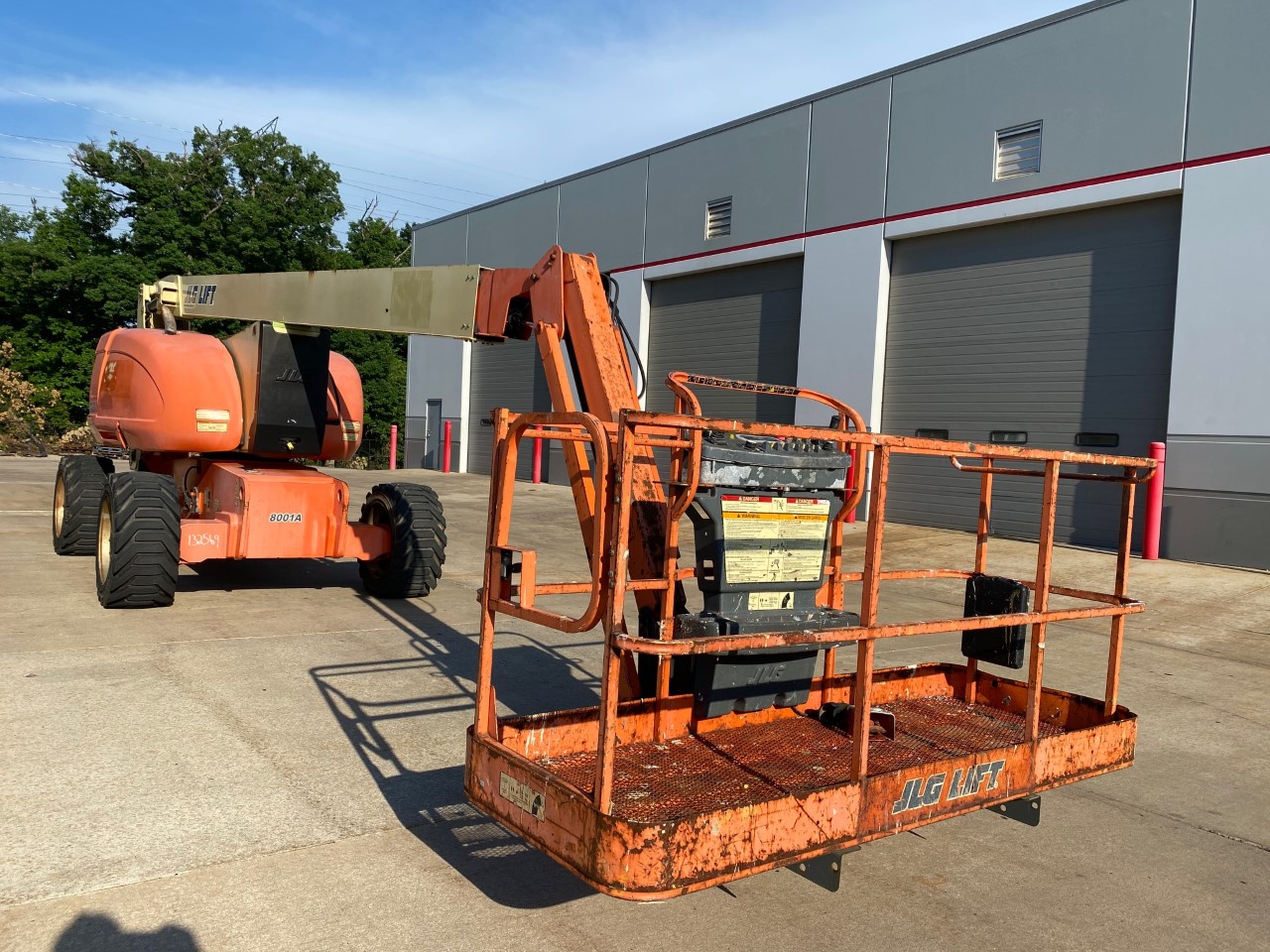 2008 JLG 800AJ 2008-jlg-800aj