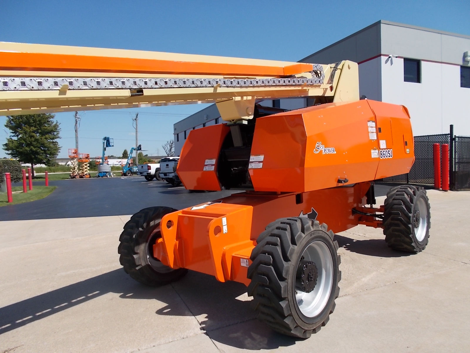 2002 JLG 860SJ