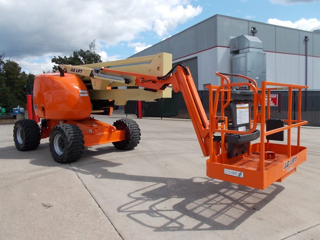 jlg-450aj-platform-lowered