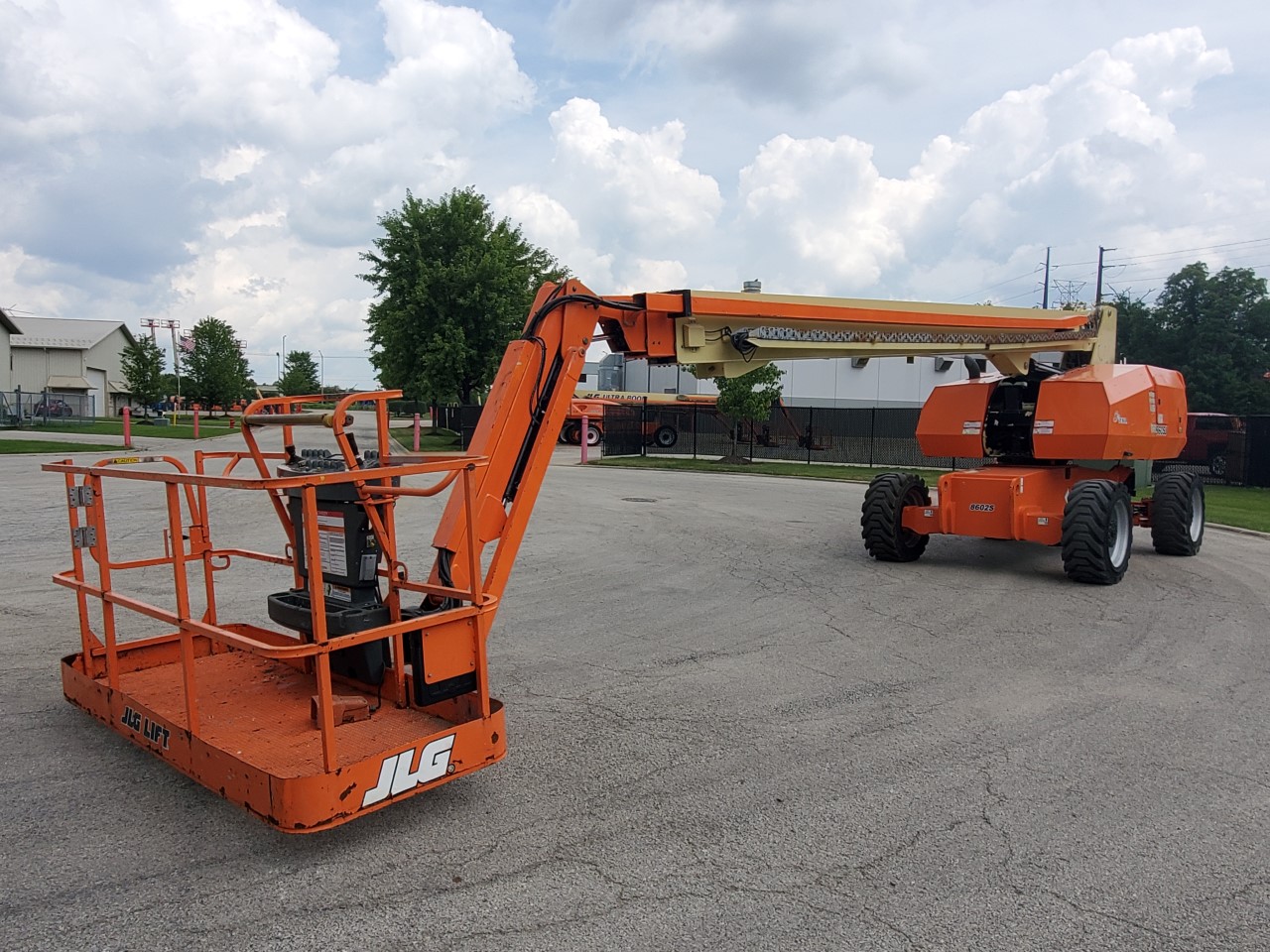 2002 JLG 860SJ