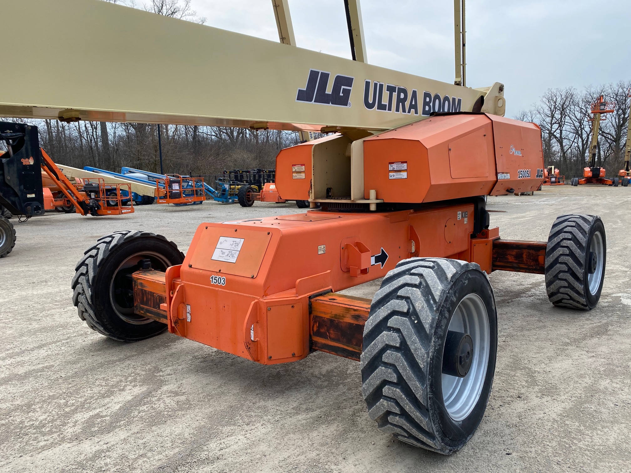 2011 JLG 1500SJ
