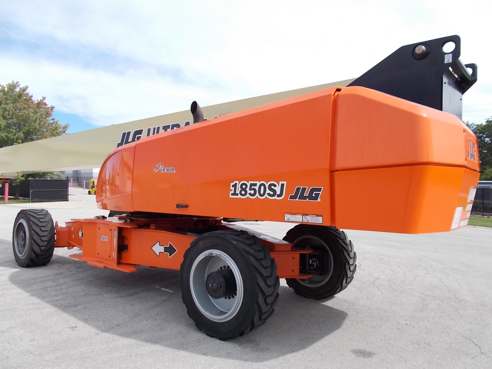 2018 JLG 1850SJ