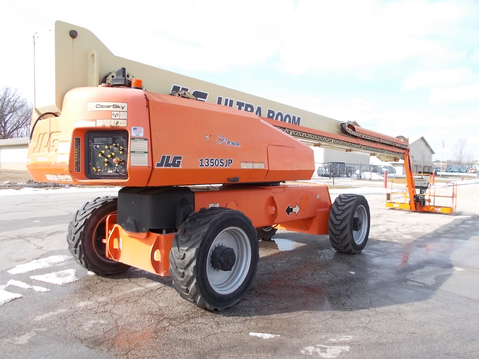 Home Inventory Lifts Used Boom Lifts For Sale 2012 JLG 1350SJP
