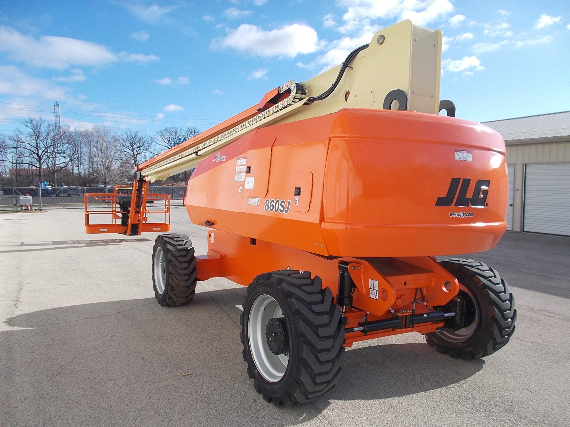 2005 JLG 860SJ