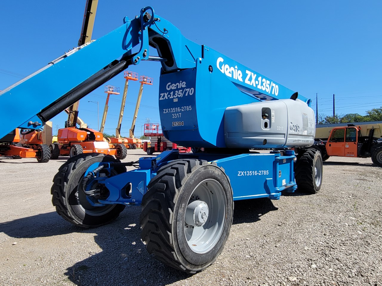Used 2016 GENIE ZX-135/70 For Sale | Boom Lift