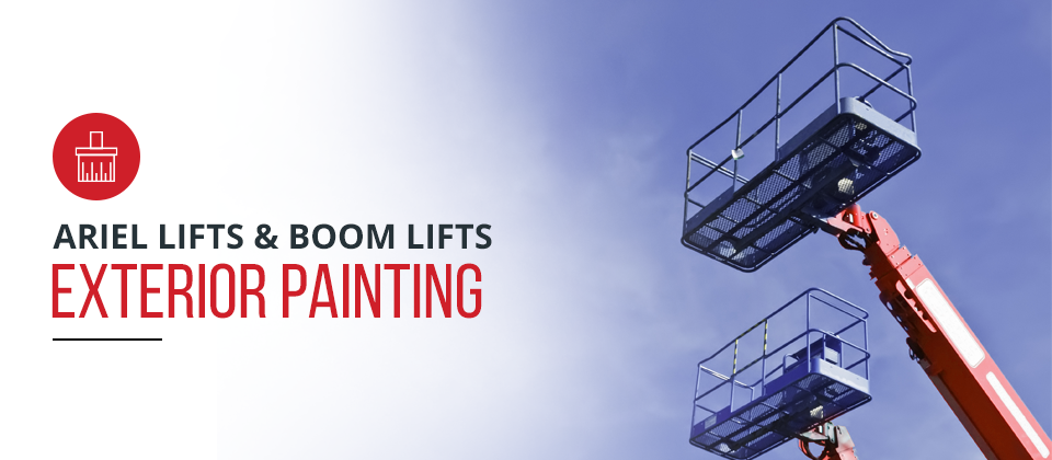 Boom Lifts for Painting