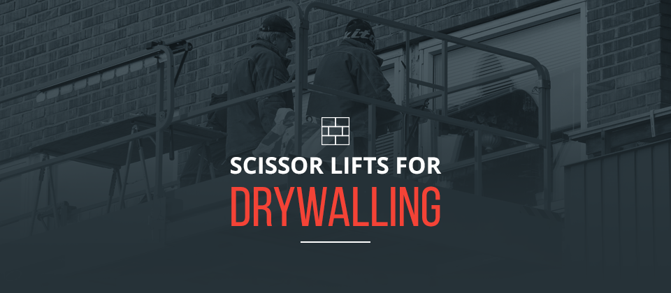 Used Scissor Lifts for Drywalling