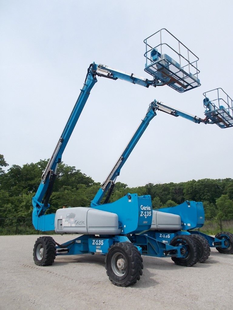 Boom lift for shop sale