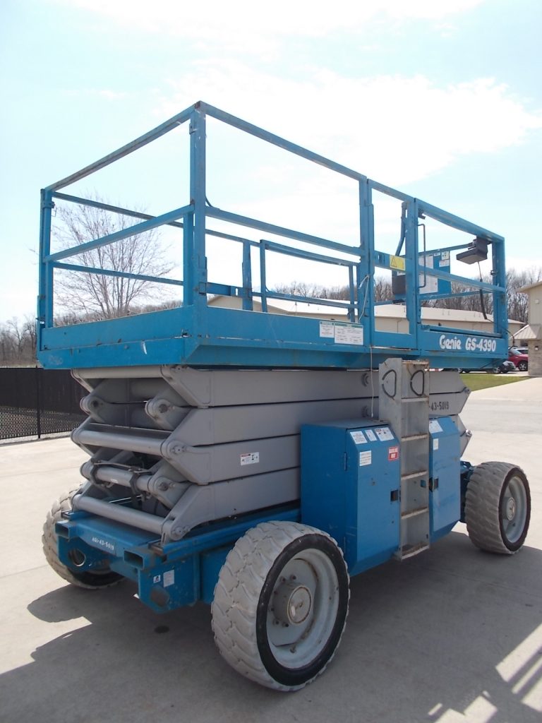 Used Genie Scissor Lifts For Sale