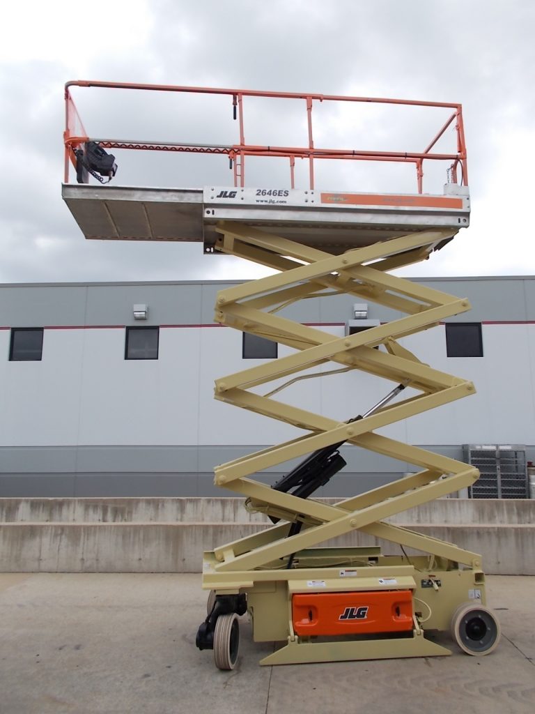 Used JLG Scissor Lifts For Sale