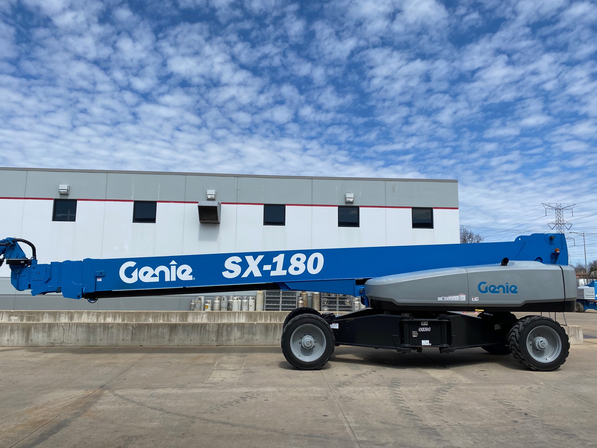 Home Inventory Lifts Used Boom Lifts For Sale 2018 GENIE SX180
