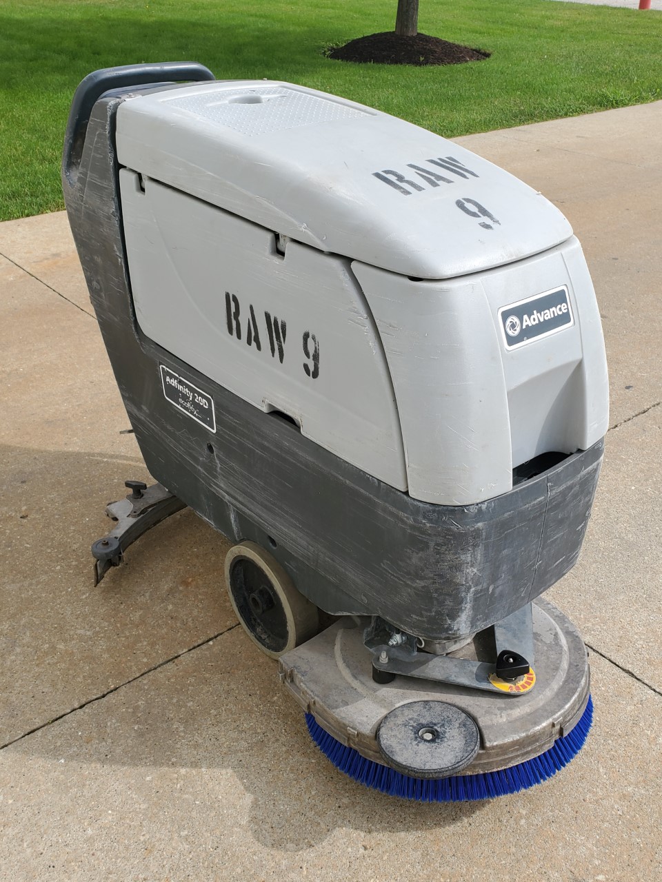 adfinity floor scrubber