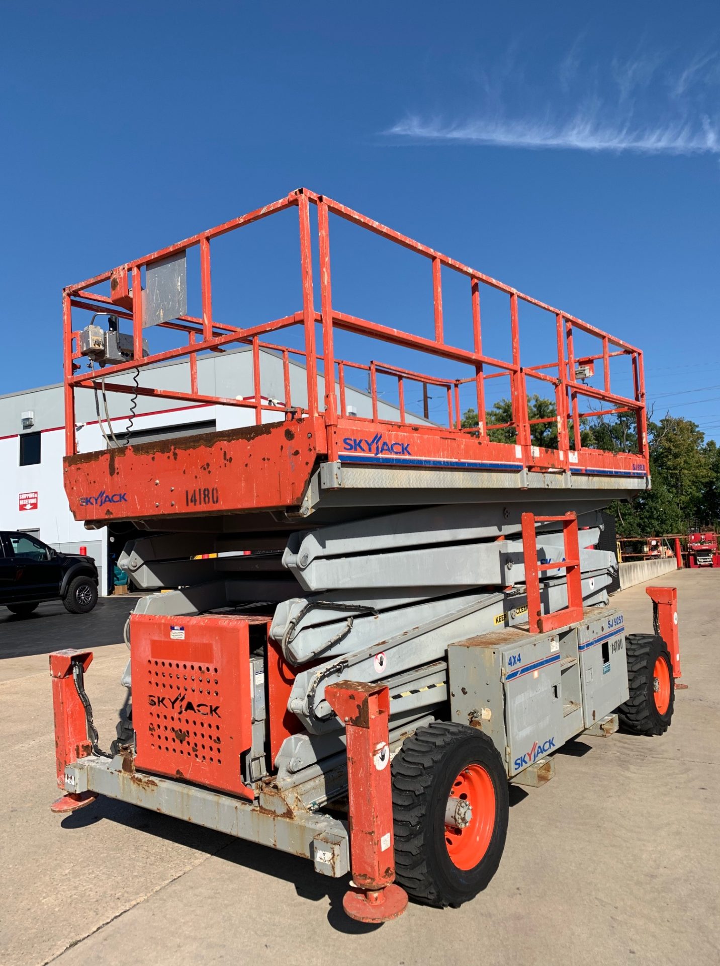 2012 SKYJACK SJ9250 RT