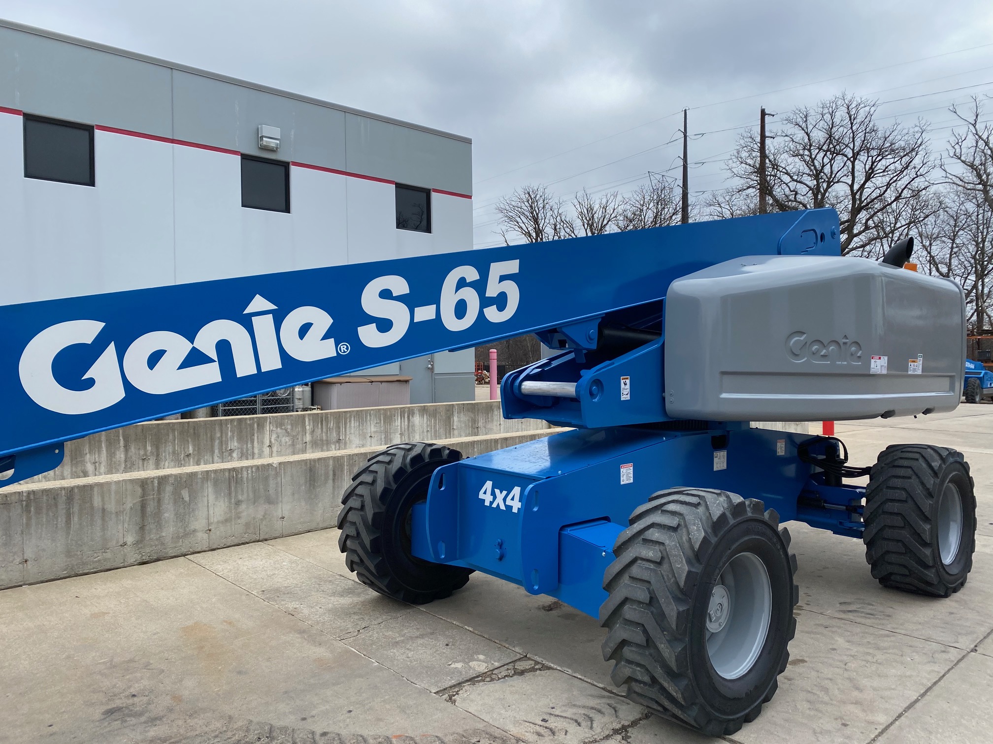 Home Inventory Lifts Used Boom Lifts For Sale 2011 GENIE S65