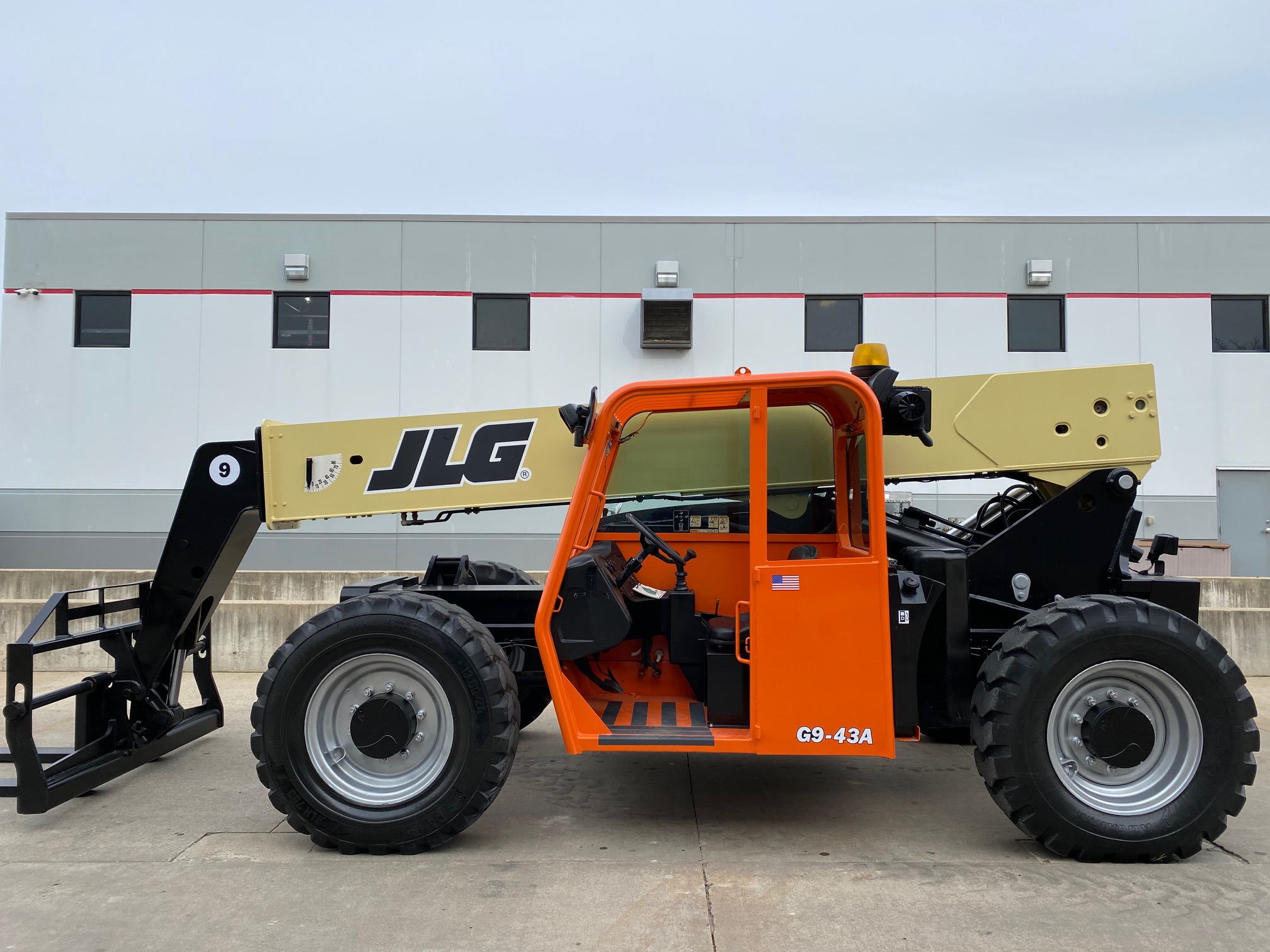 Telescopic Forklifts For Sale 2014 Jlg G9 43a