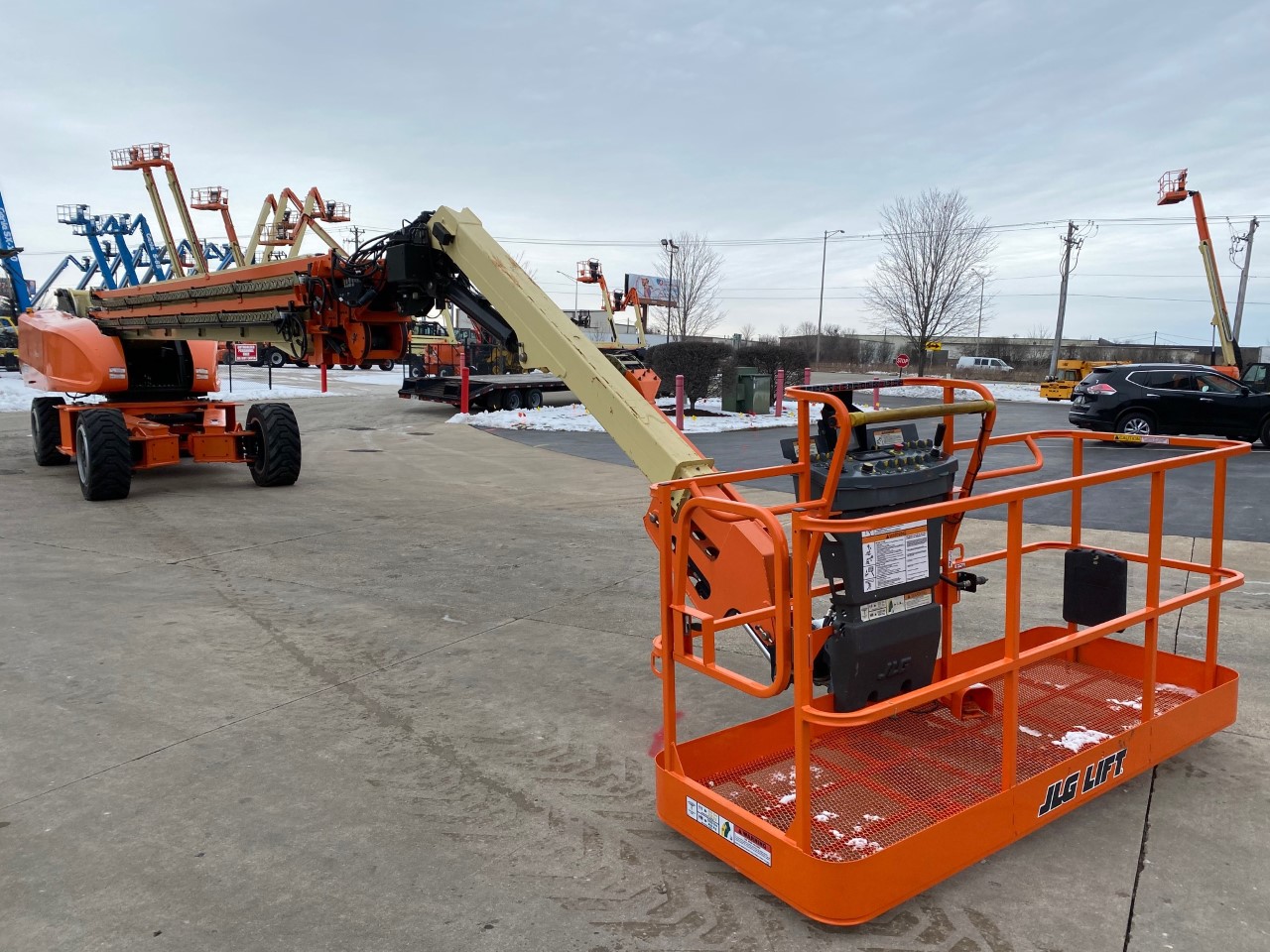 Home Inventory Lifts Used Boom Lifts For Sale 2018 JLG 1850SJ