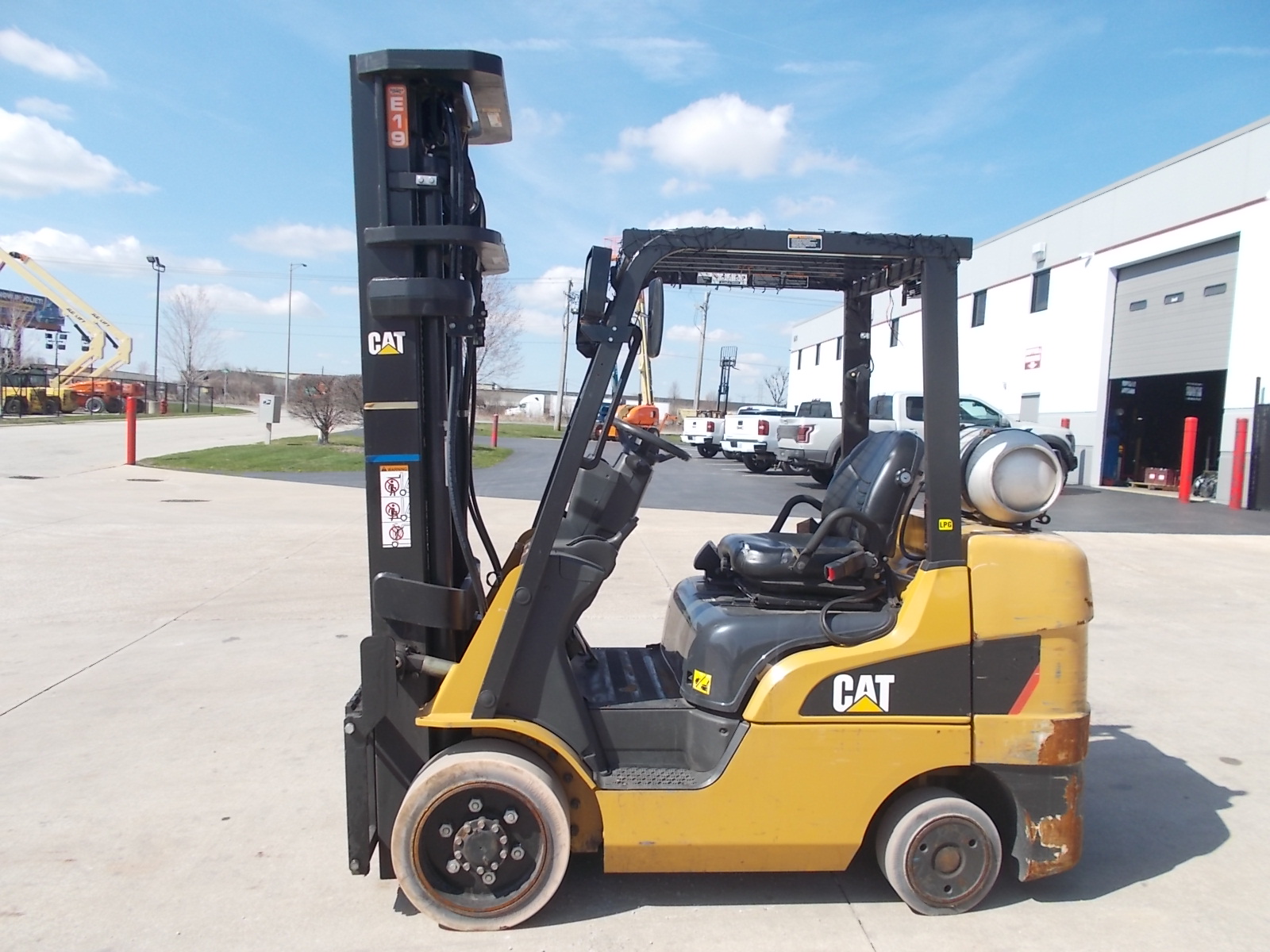 2013 CATERPILLAR 2C6500