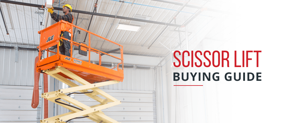 Scissor Lift Buying Guide Header