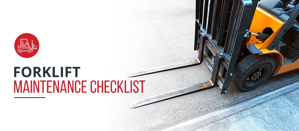 Forklift Maintenance Checklist