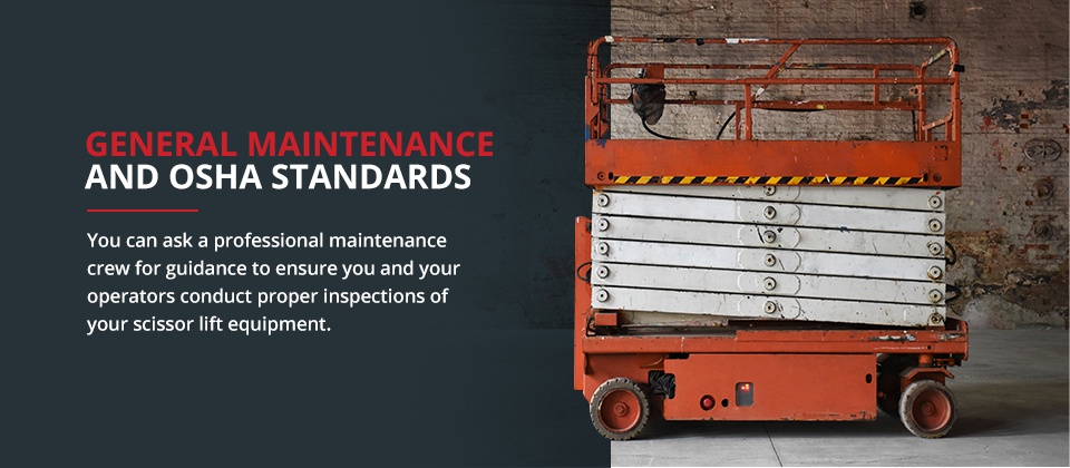 General Maintenance and OSHA Standards