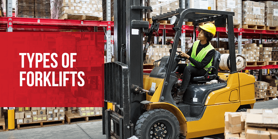 Types Of Forklifts