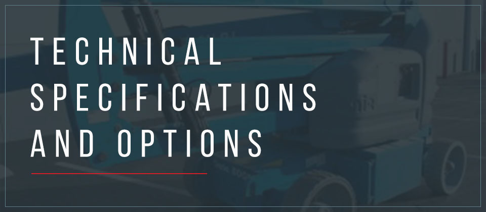 Technical Specifications and Options