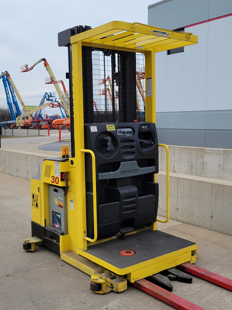 2015 HYSTER R30XMS3