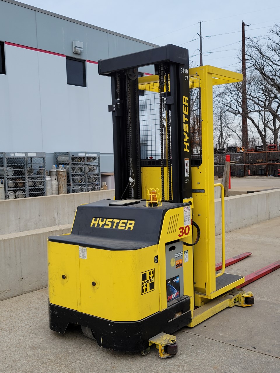 2015 HYSTER R30XMS3
