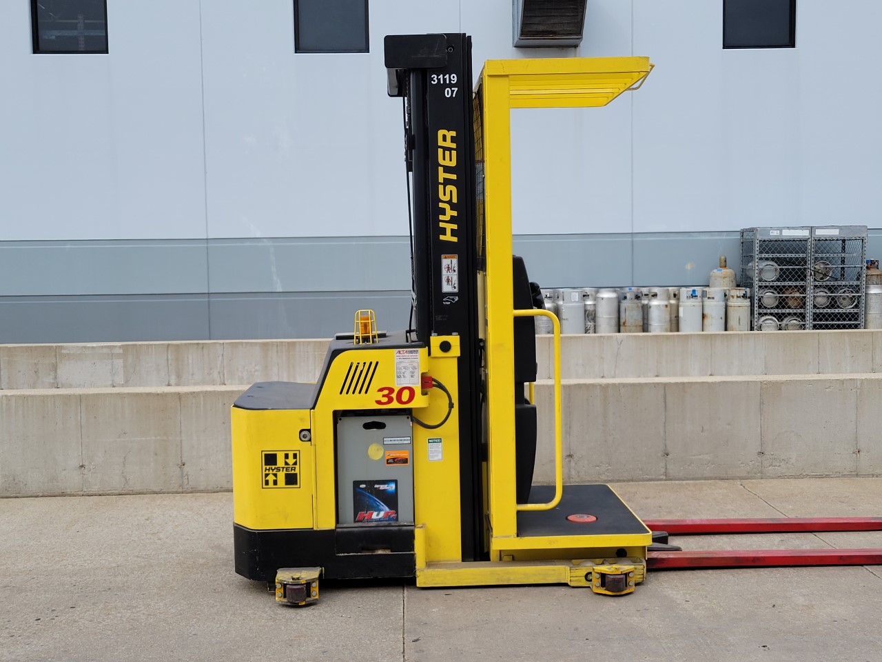 2015 HYSTER R30XMS3