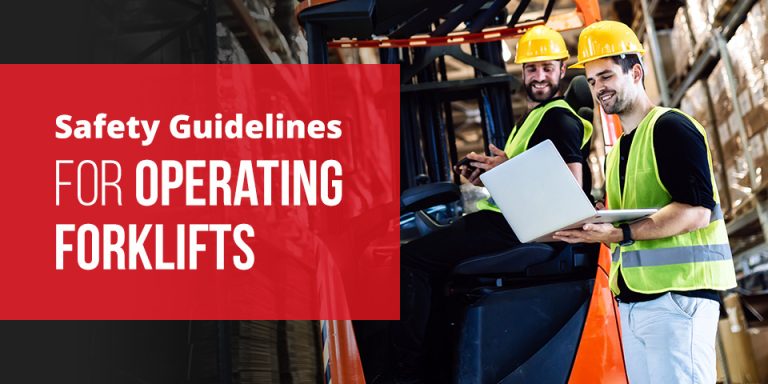 Home Blog Safety Guidelines for Operating Forklifts
