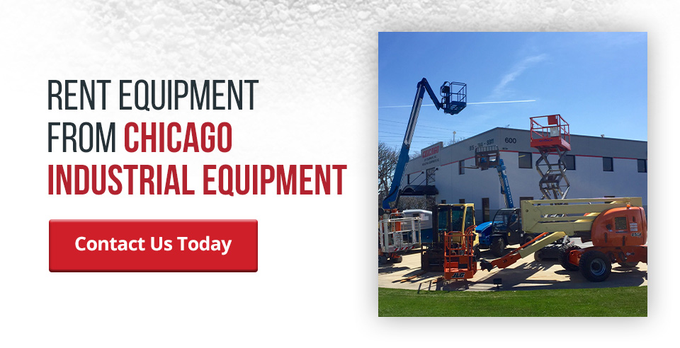 Rent Equipment From Chicago Industrial Equipment