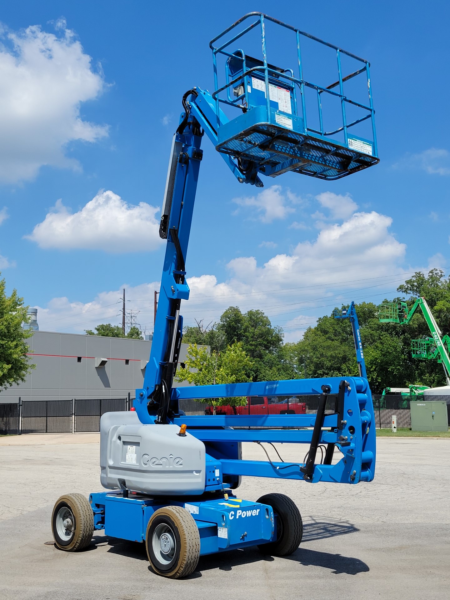 2012 GENIE Z-45/25J DC For Sale Chicago Industrial, 56% OFF