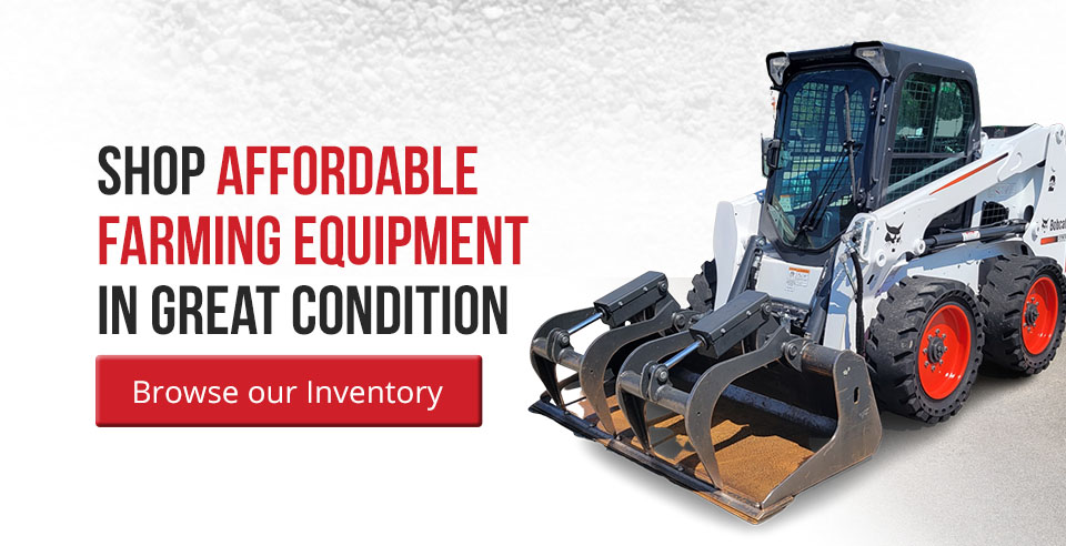 Shop affordable farming equipment in great condition