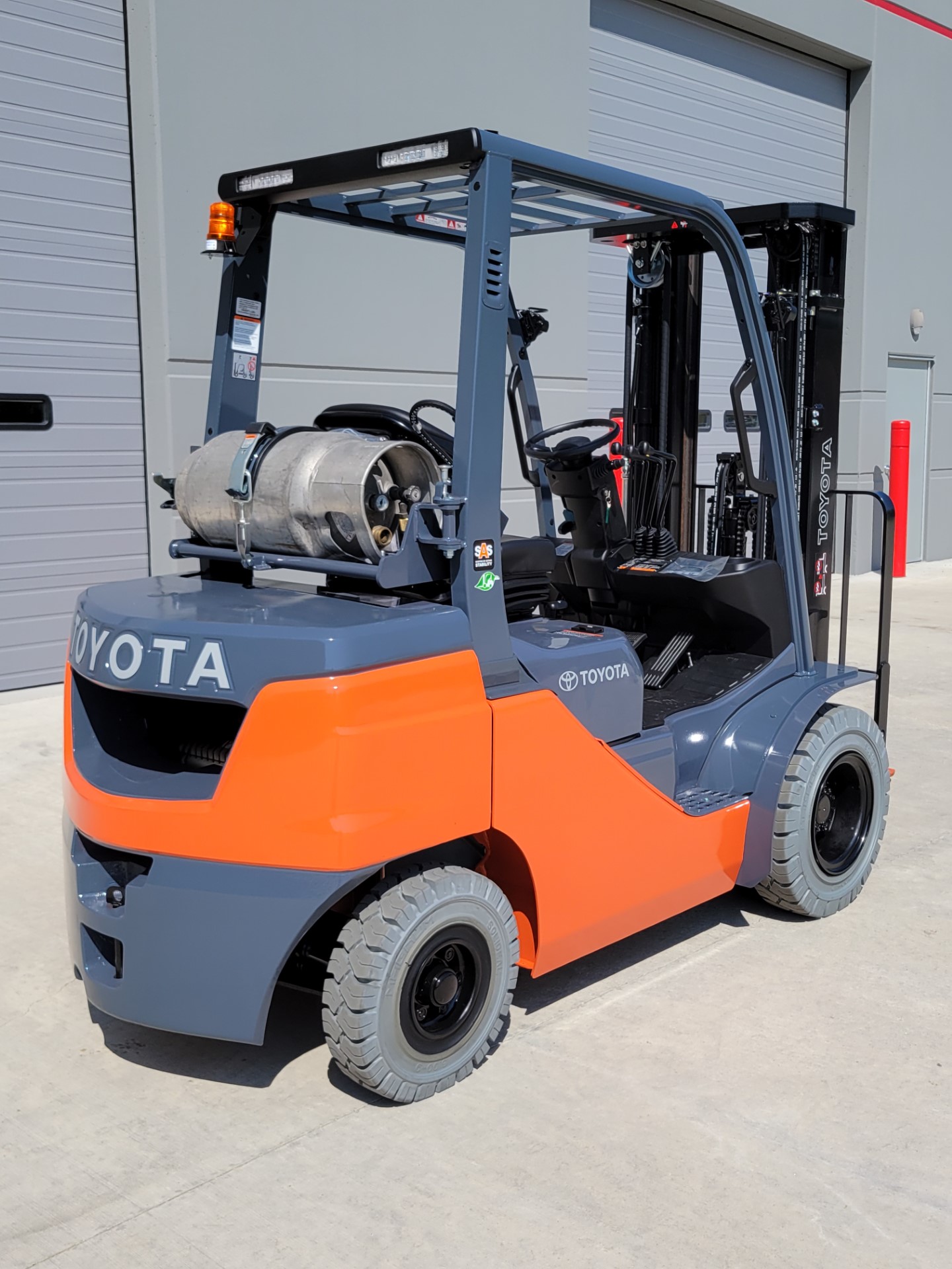 Home Inventory Used Forklifts For Sale Mast Forklifts 2024 TOYOTA 508FGU25