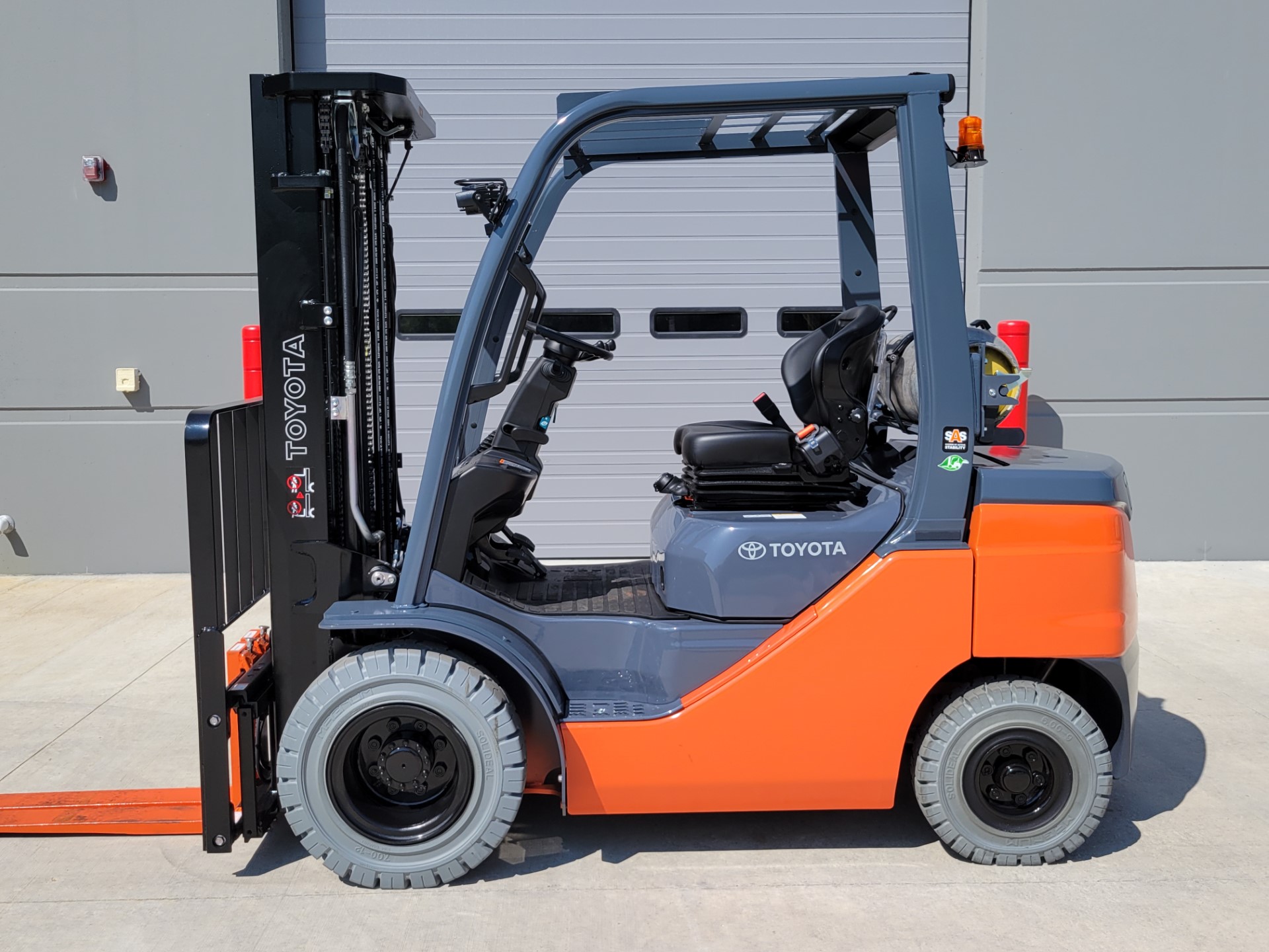 Home Inventory Used Forklifts For Sale Mast Forklifts 2024 TOYOTA 508FGU25