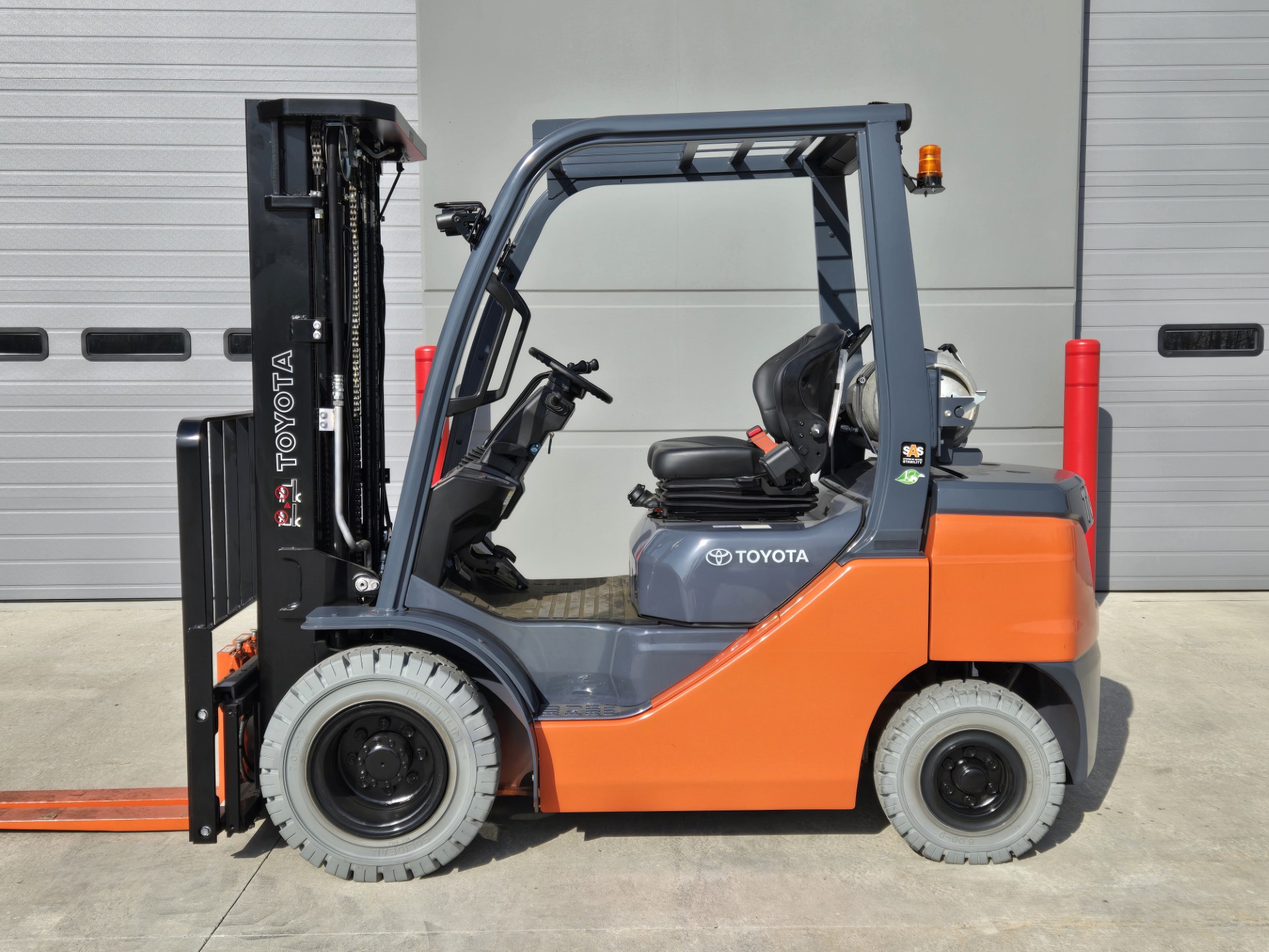 Home Inventory Used Forklifts For Sale Mast Forklifts 2024 TOYOTA 508FGU25