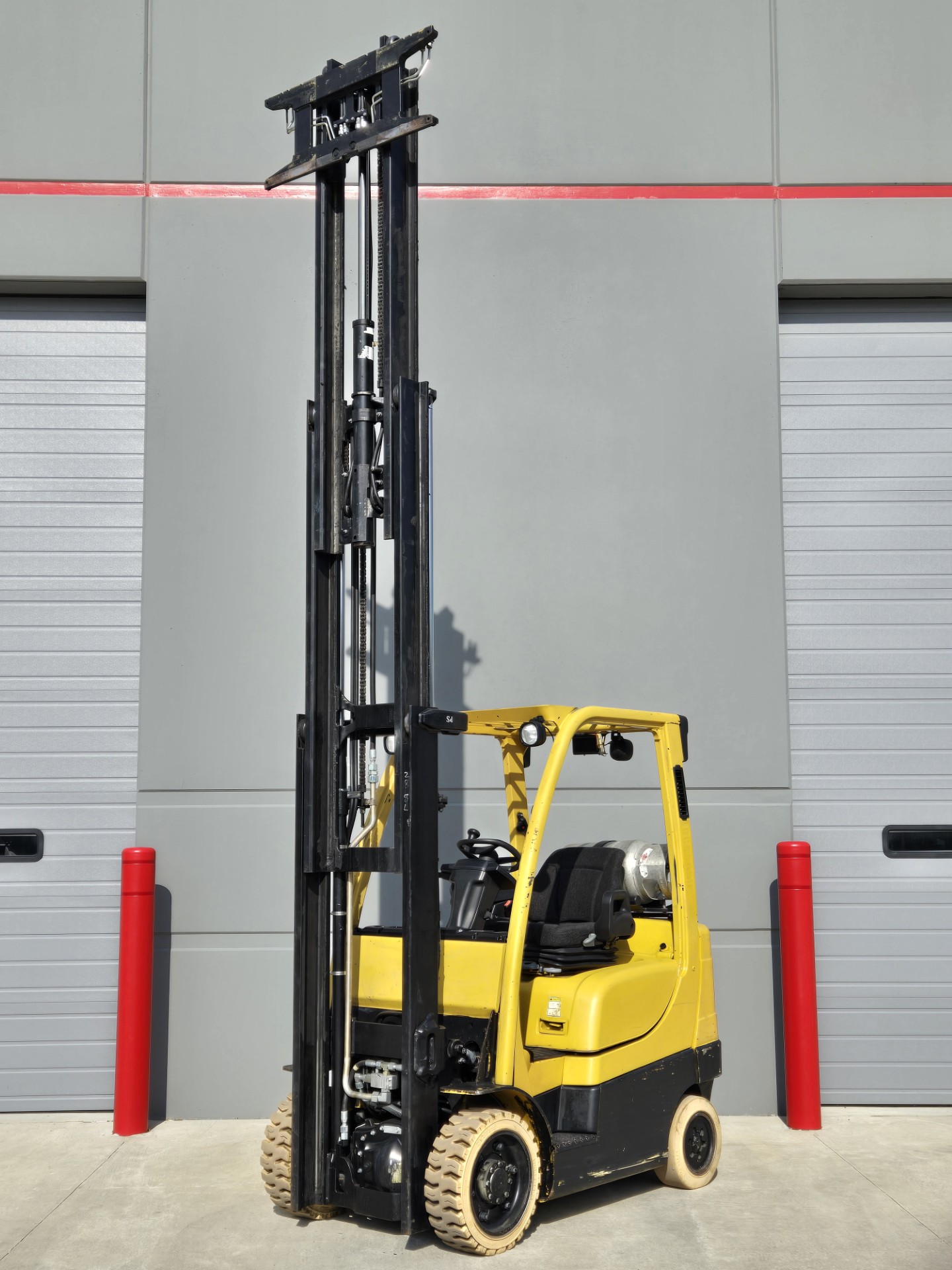 2013 YALE GLC050VXNVSE083 For Sale - Chicago Industrial 2013 YALE GLC050VXNVSE083 For Sale - Chicago Industrial