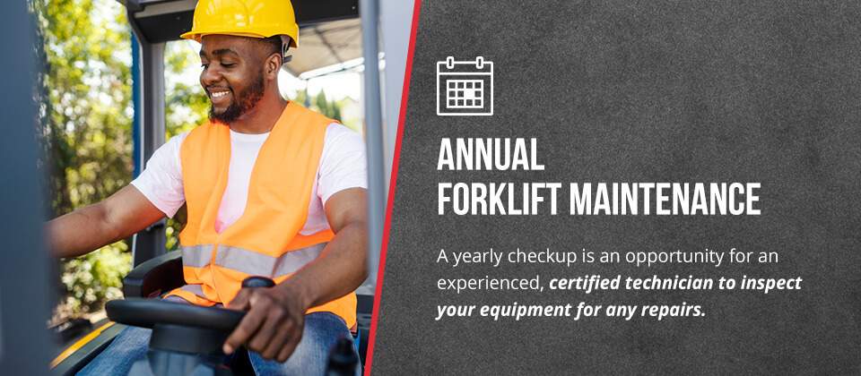 The Importance of Forklift Preventive Maintenance Checklists

