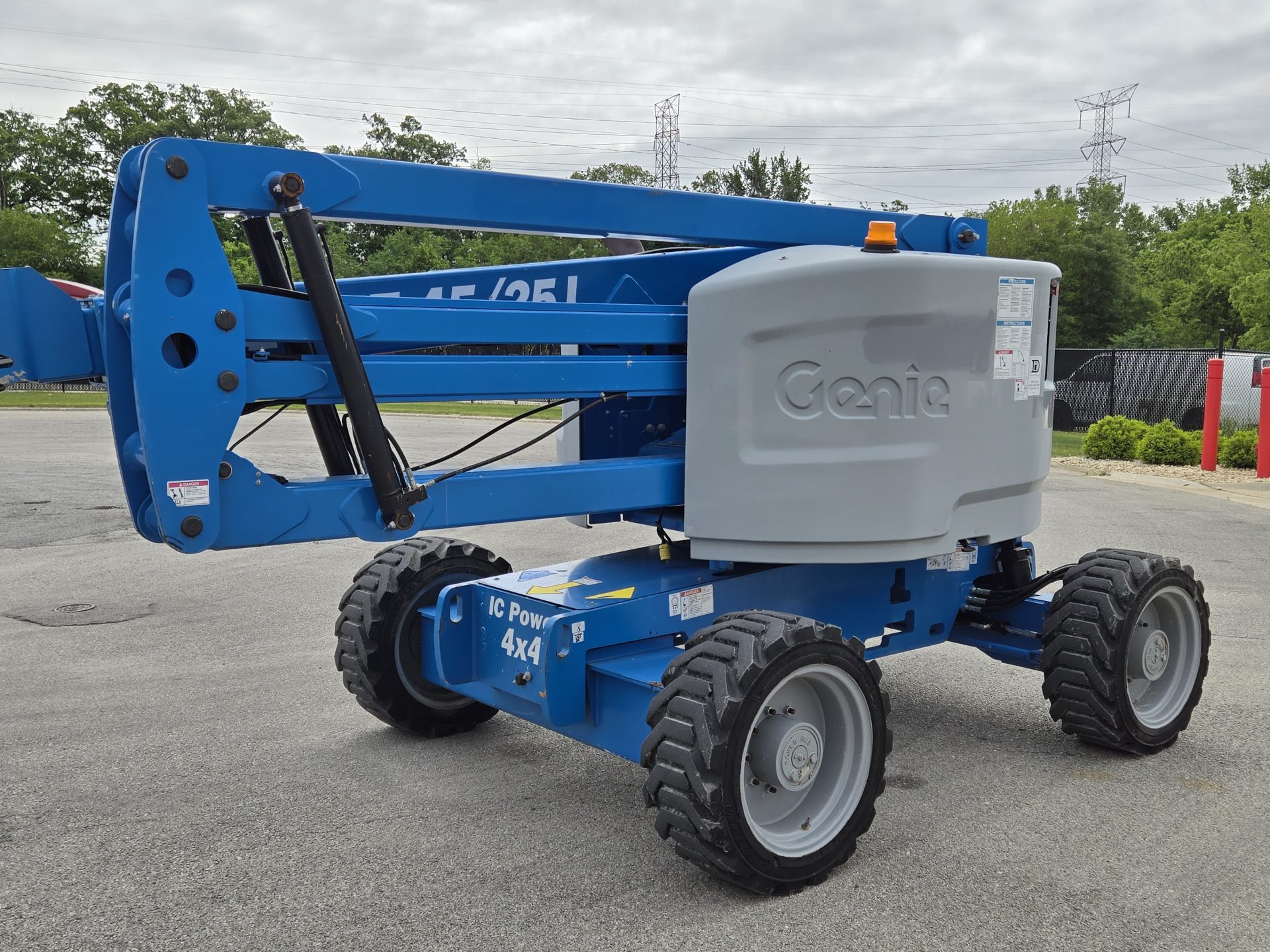2017 GENIE Z-45/25J RT For Sale - Chicago Industrial Equipment